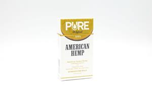 Pure- 100% American grown smokable Hemp Cigarette Sept. 4