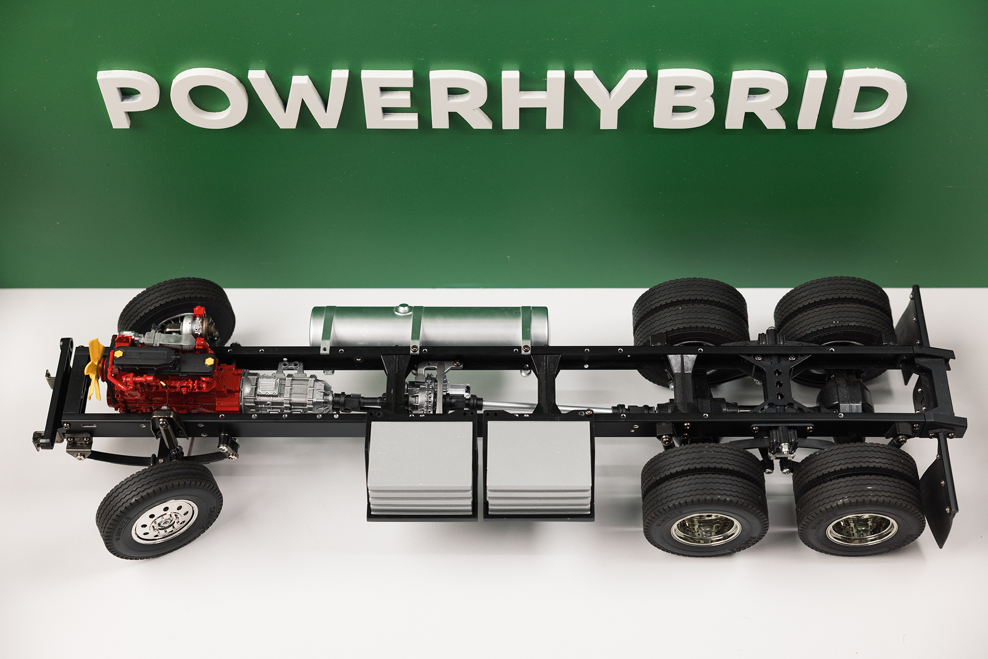 POWERHYBRID™ technology for heavy-duty trucks by Brudeli