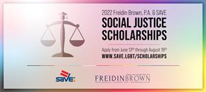 2022 Social Justice Scholarships
