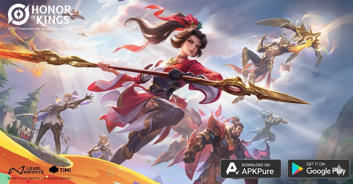 APKPure Partners with Honor of Kings to Support Its Official Launch in India