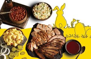 Hop into Easter with Dickey's Barbecue Pit