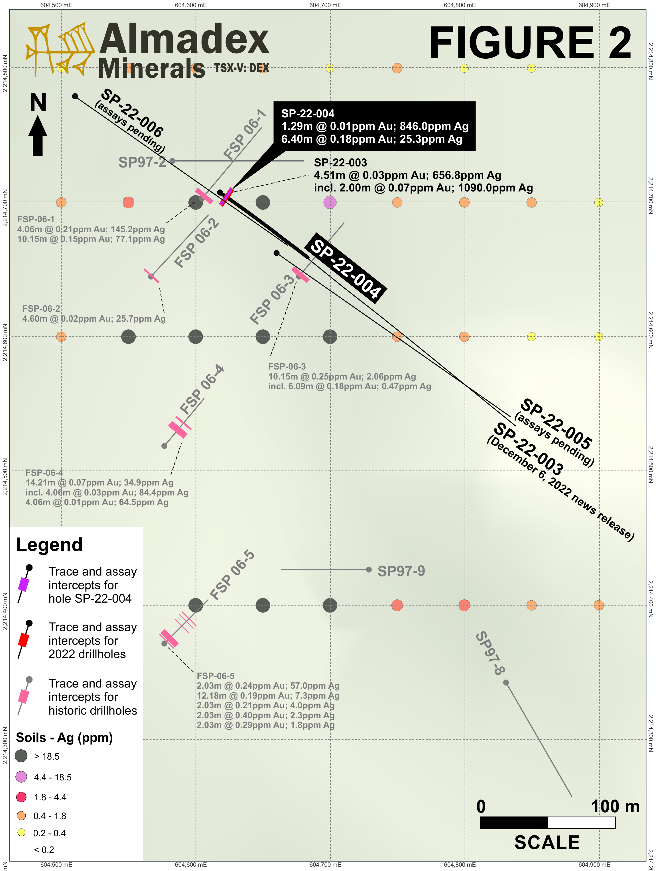 Drill Plan Map