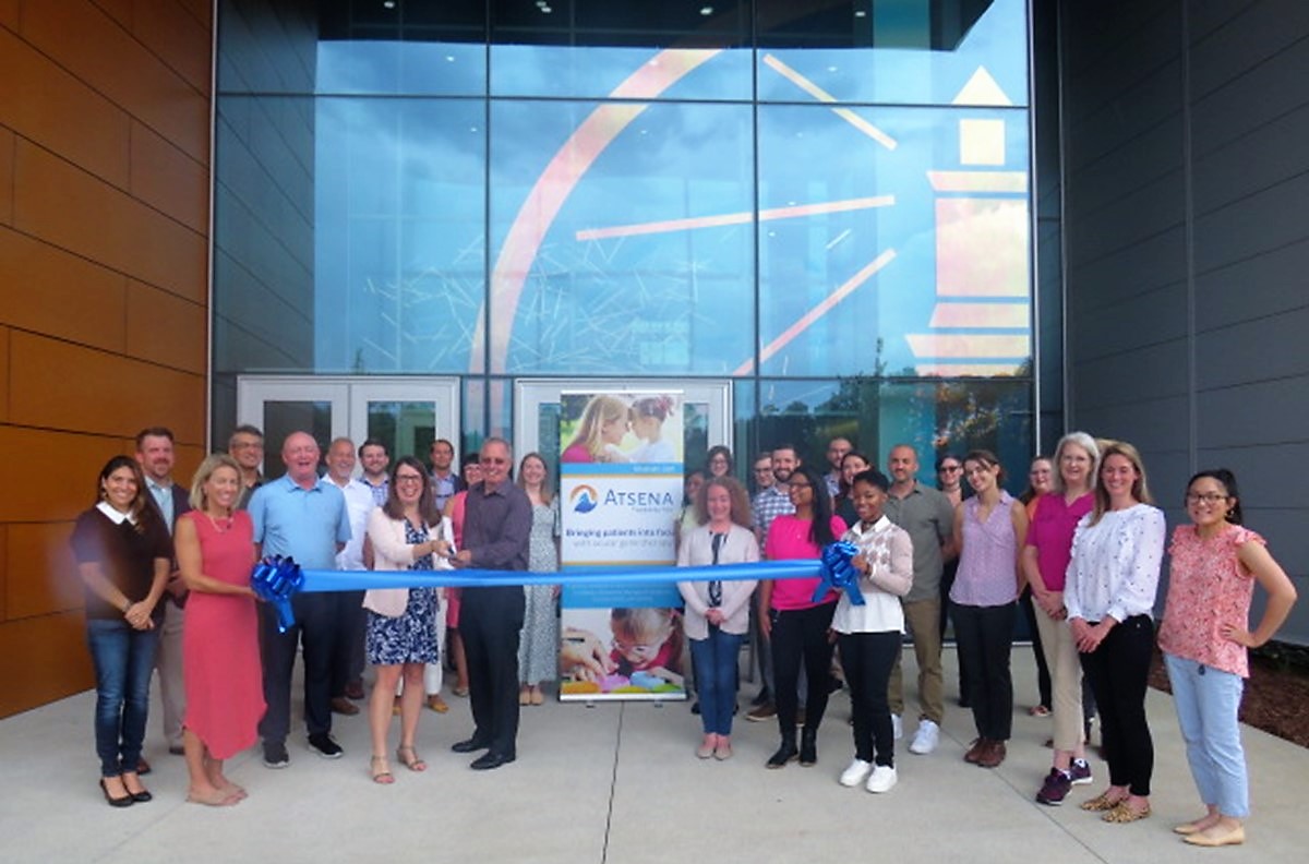 Ribbon-cutting ceremony on July 26, 2022