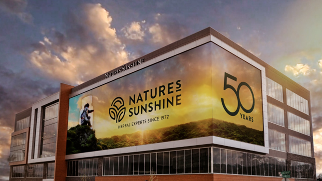 Nature’s Sunshine celebrates 50 years of operations.
