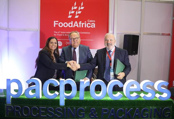 Food Africa and pacprocess Middle East Africa partner to welcome international exhibitions and trade fairs as the leading F&B business platform bringing together local and international stakeholders.  


