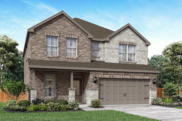 New construction homes with three to five bedrooms are now available at Wedgewood Forest by LGI Homes.
