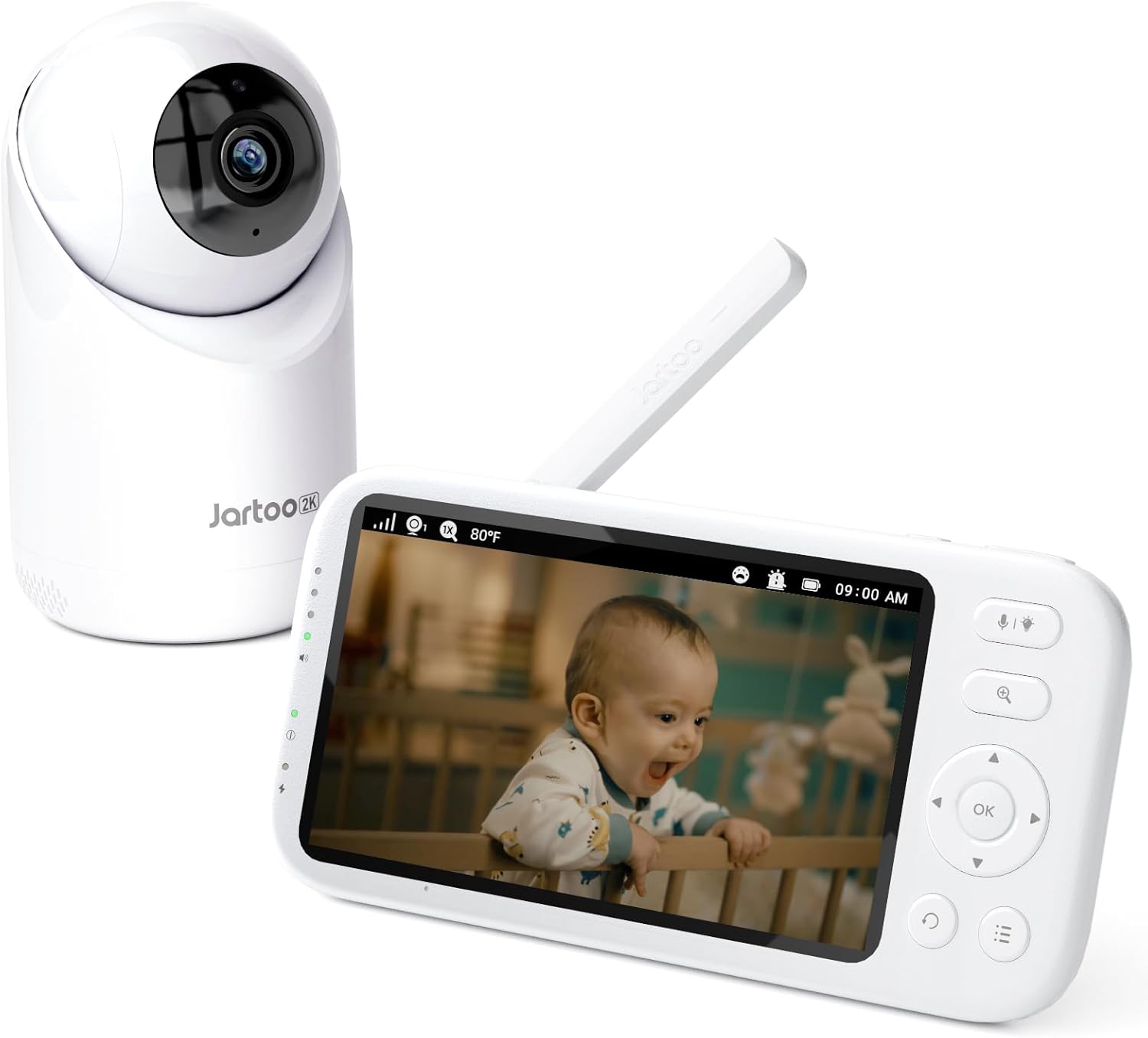 Jartoo 2K Video Baby Monitor