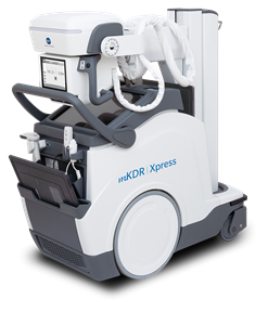 mKDR Xpress Mobile X-ray System