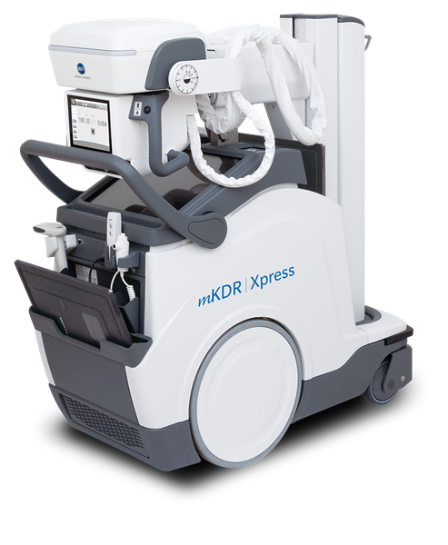 mKDR Xpress Mobile X-ray System