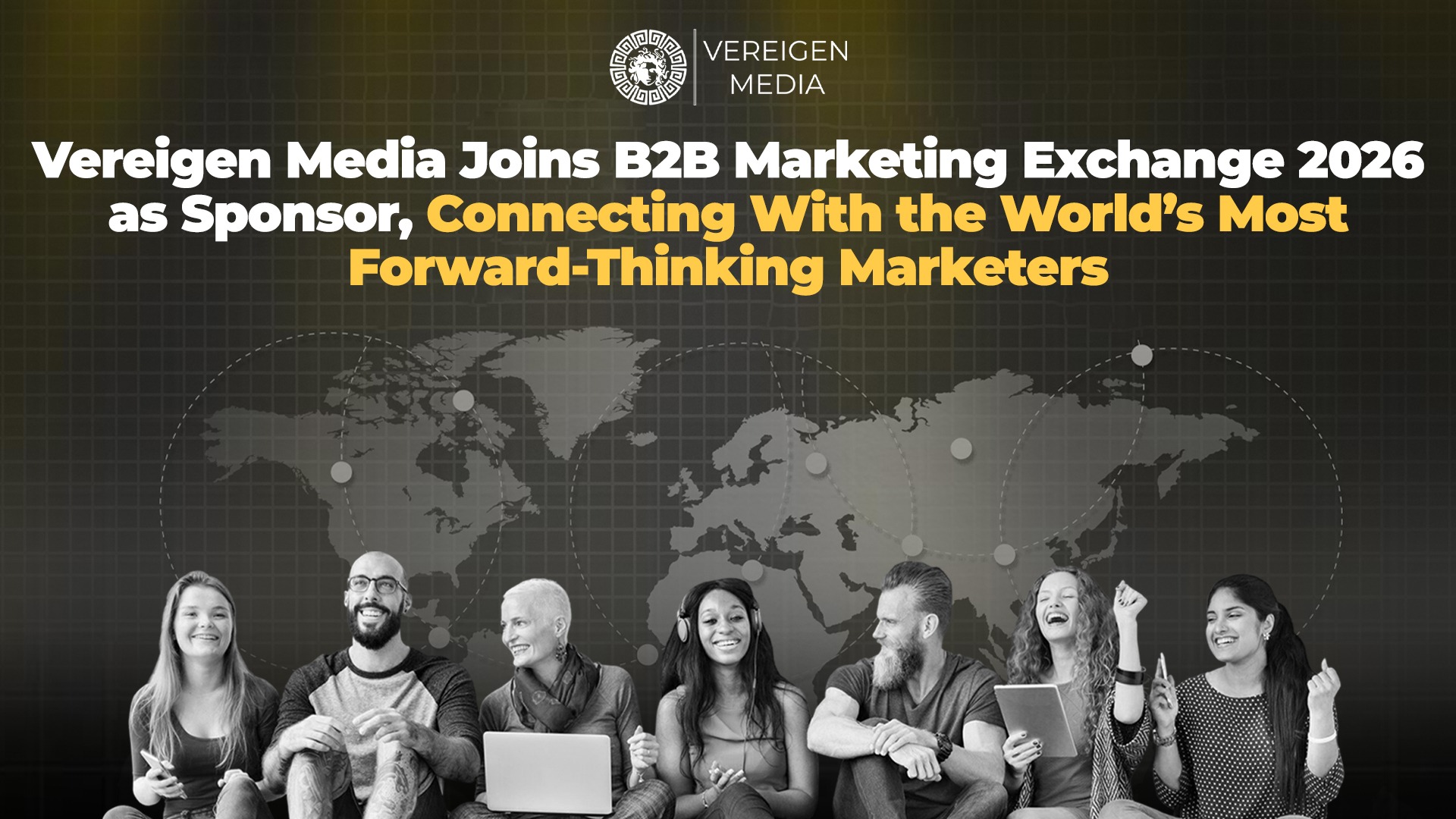 Vereigen Media Joins B2B Marketing Exchange 2026 as Sponsor, Connecting with the World’s Most Forward-Thinking Marketers