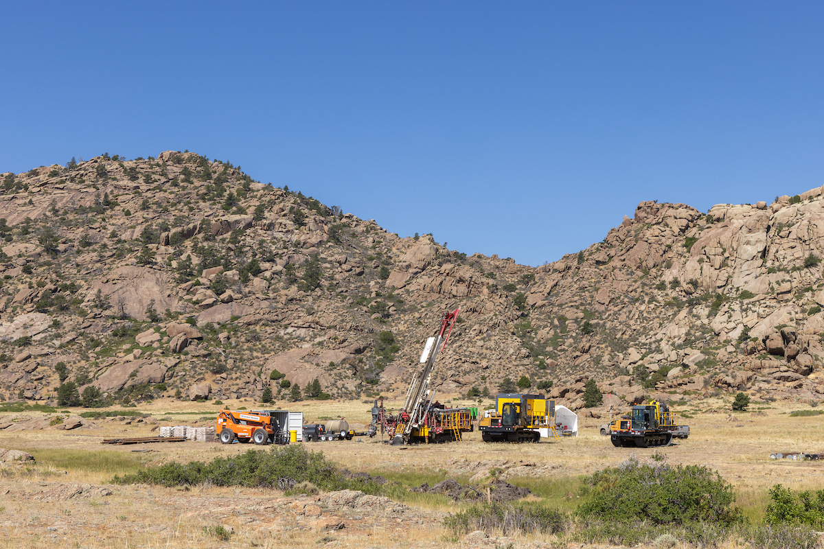 Cowboy State Mine area