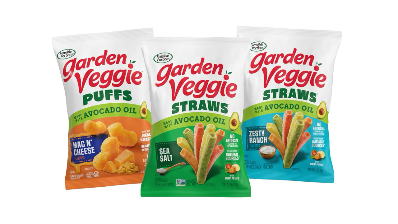 Garden Veggie Snacks™ Revamps Products With Avocado Oil and Bold New Packaging