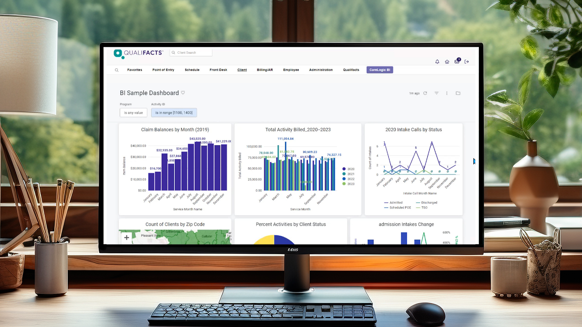 Qualifacts Modern EHR Platforms for Behavioral Health Providers