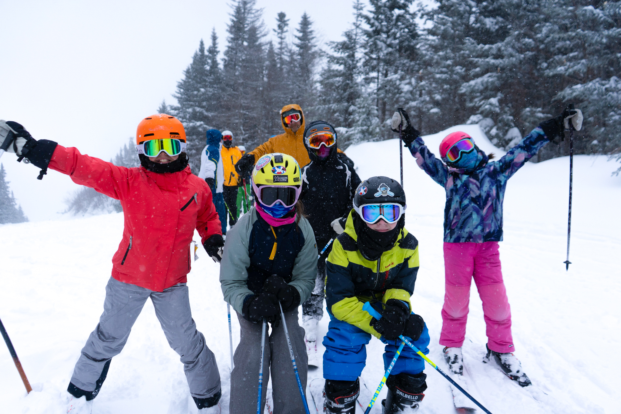 Kids Ski Free Pass