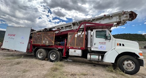 Diamond Drill Rig to Test Copper-Gold-Molybdenum Porphyry Mineralization Potential Arrives at Tintic Project in July 2023