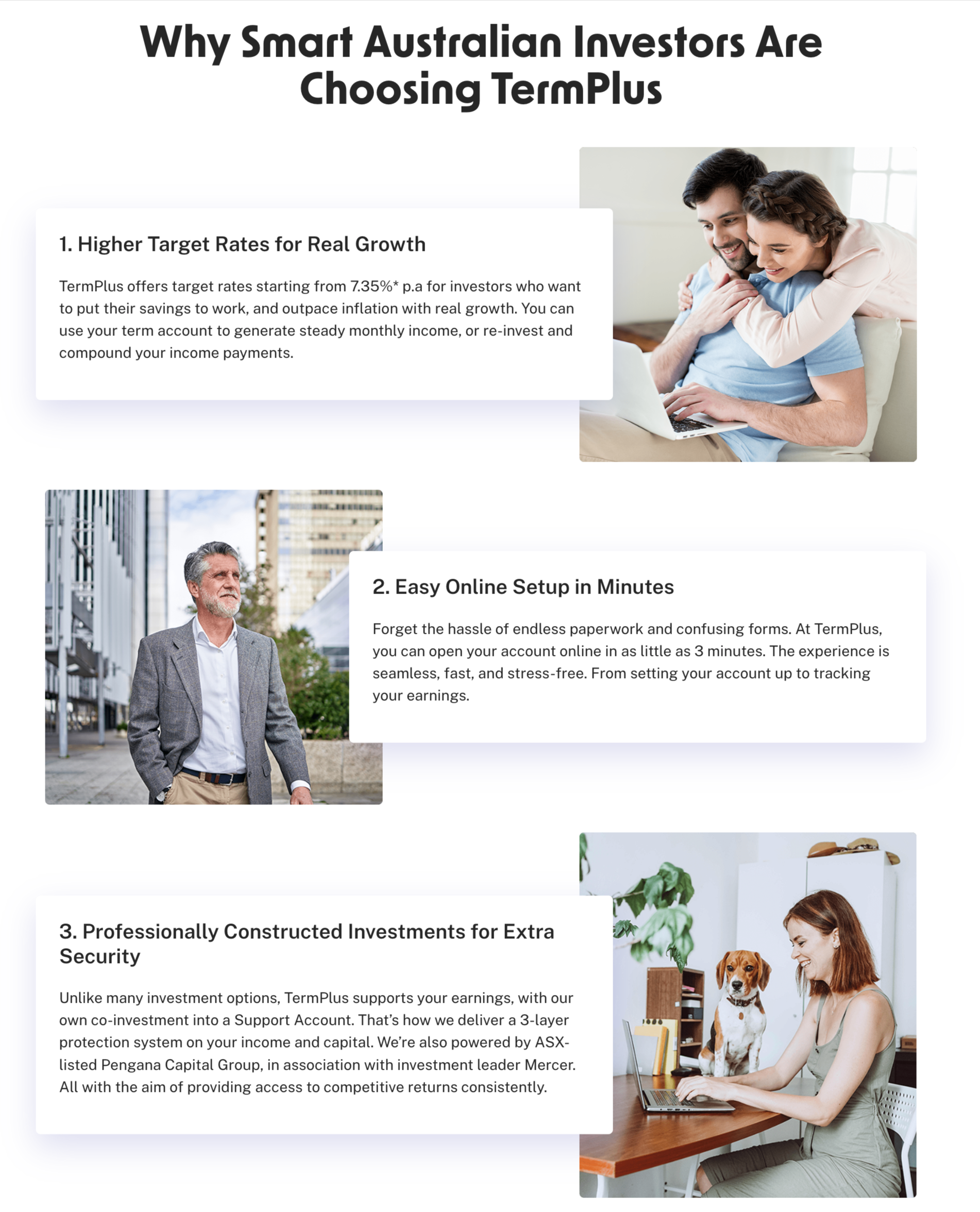 TermPlus Fixed-Term Accounts for SMSF Investors and Australian Retirees