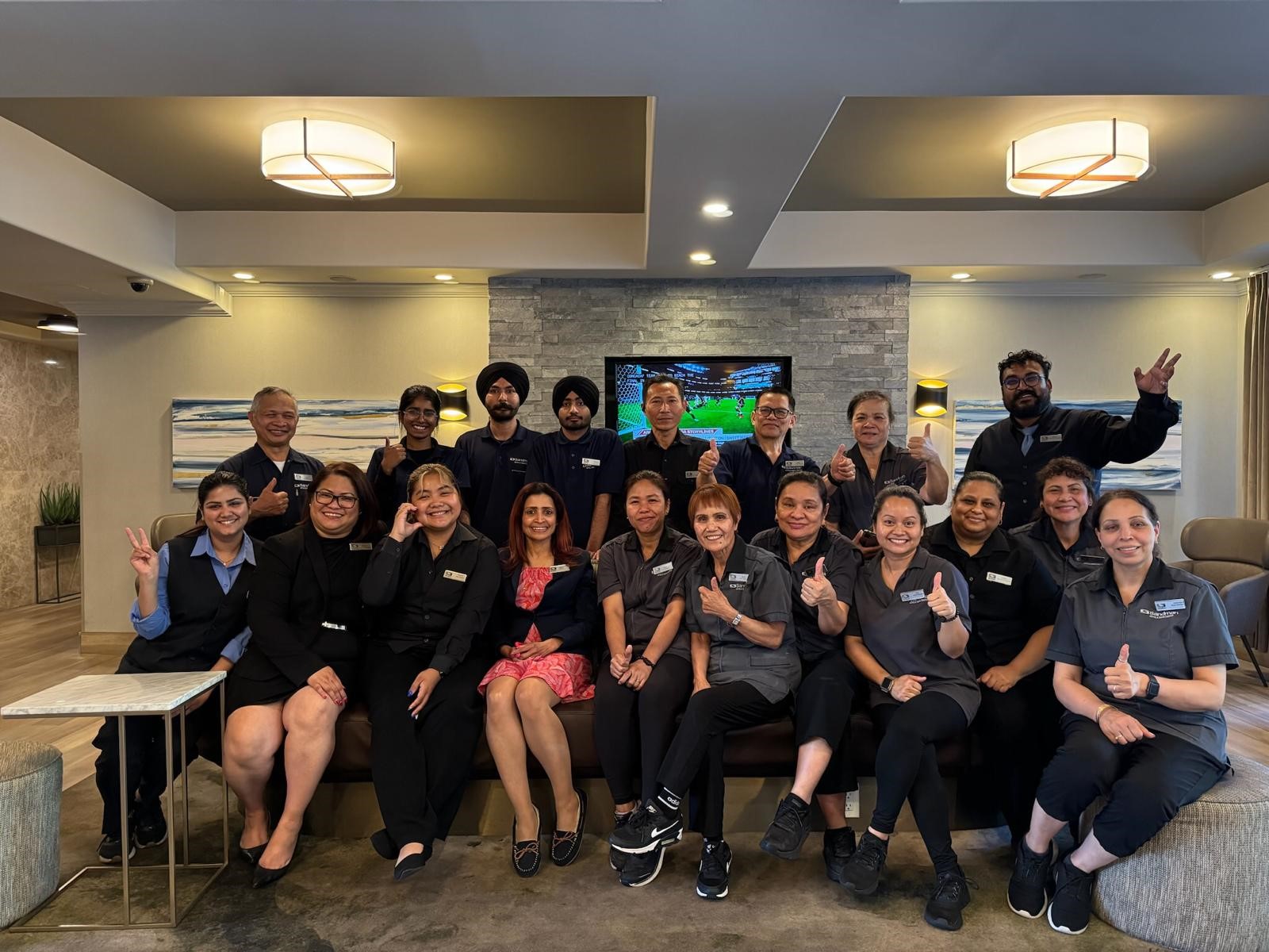 Sandman Hotel Vancouver Airport - Team Members2