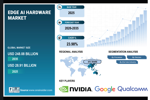 Edge AI Hardware Market Share & Size Report