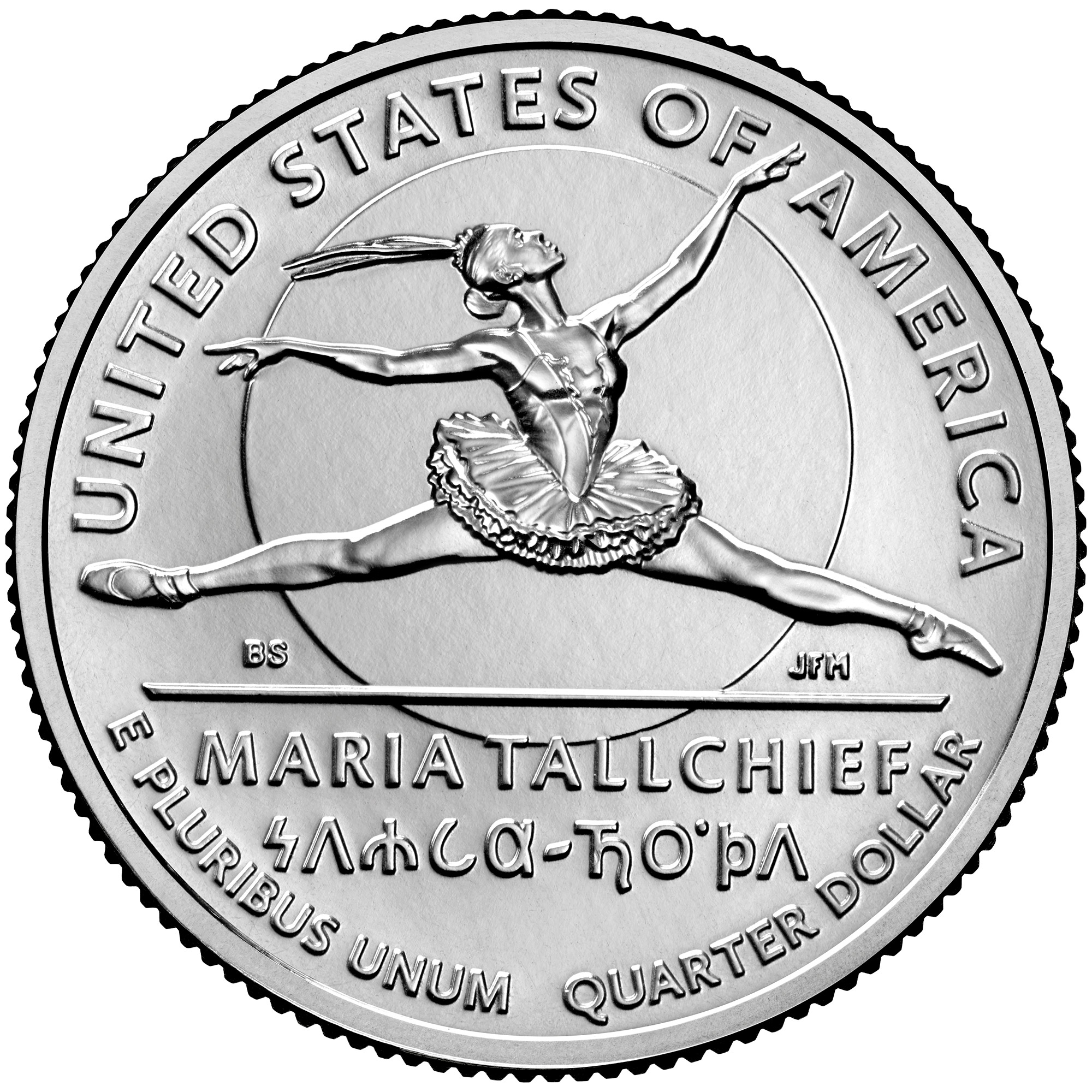 2023 American Women Quarters™ Honoring Maria Tallchief 