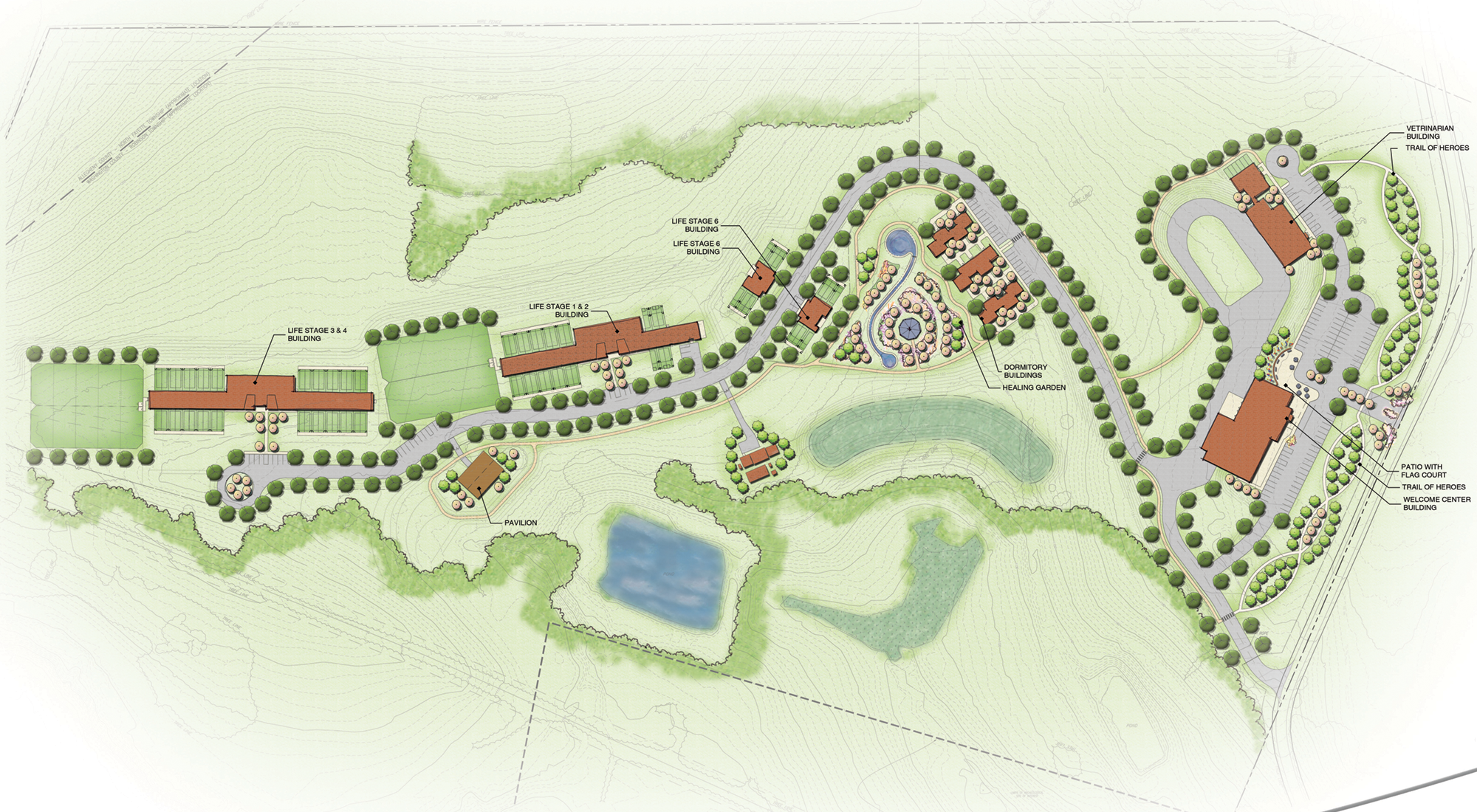 Pennsylvania Campus Master Plan