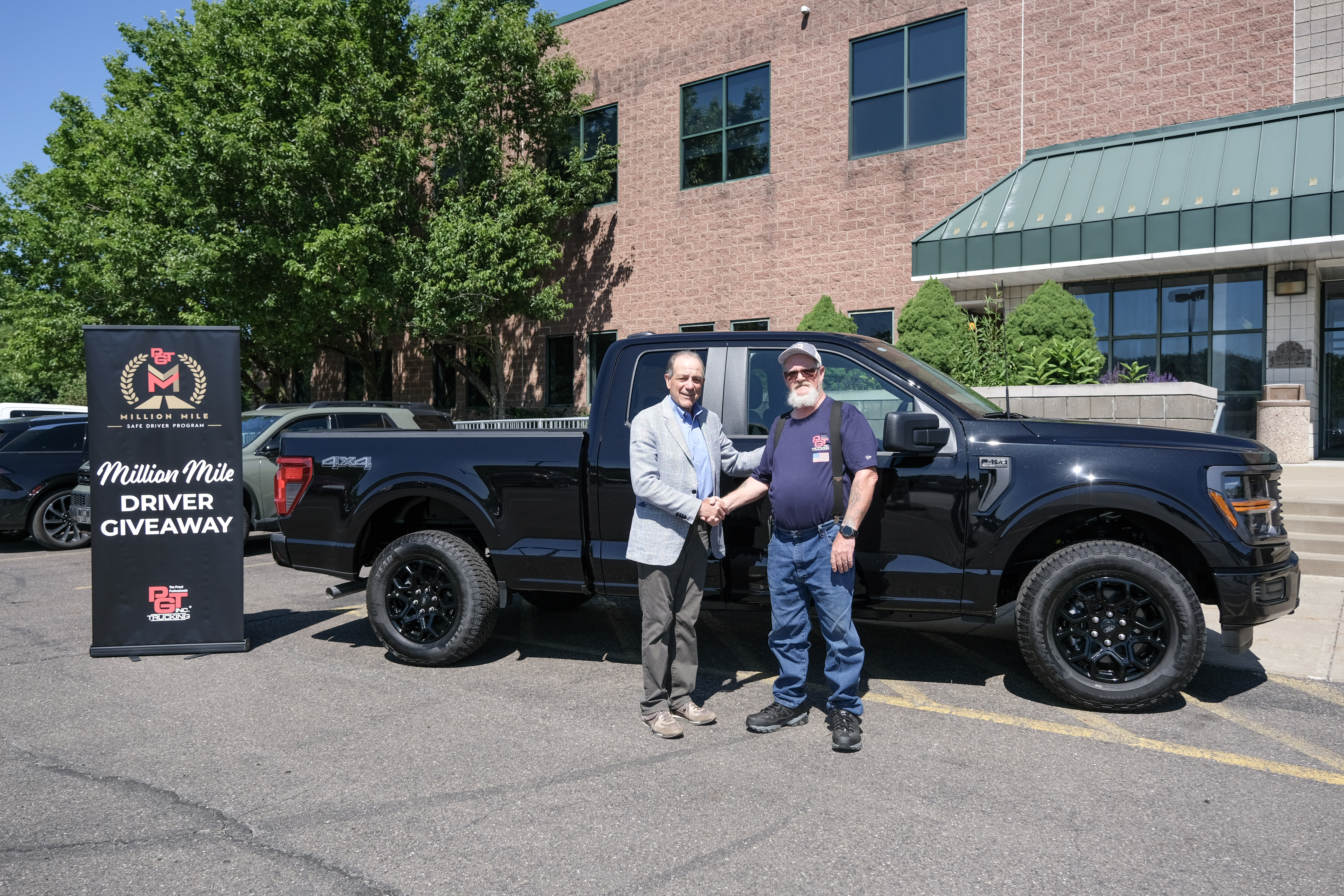 PGT Trucking Grand Prize Truck Giveaway