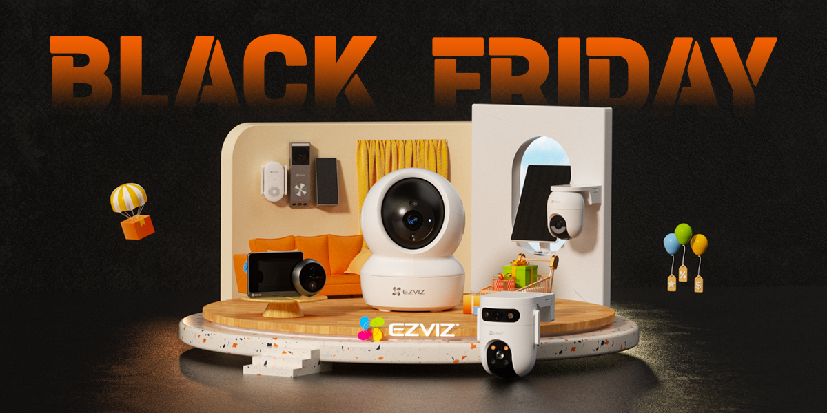 EZVIZ Black Friday CA PR Picture