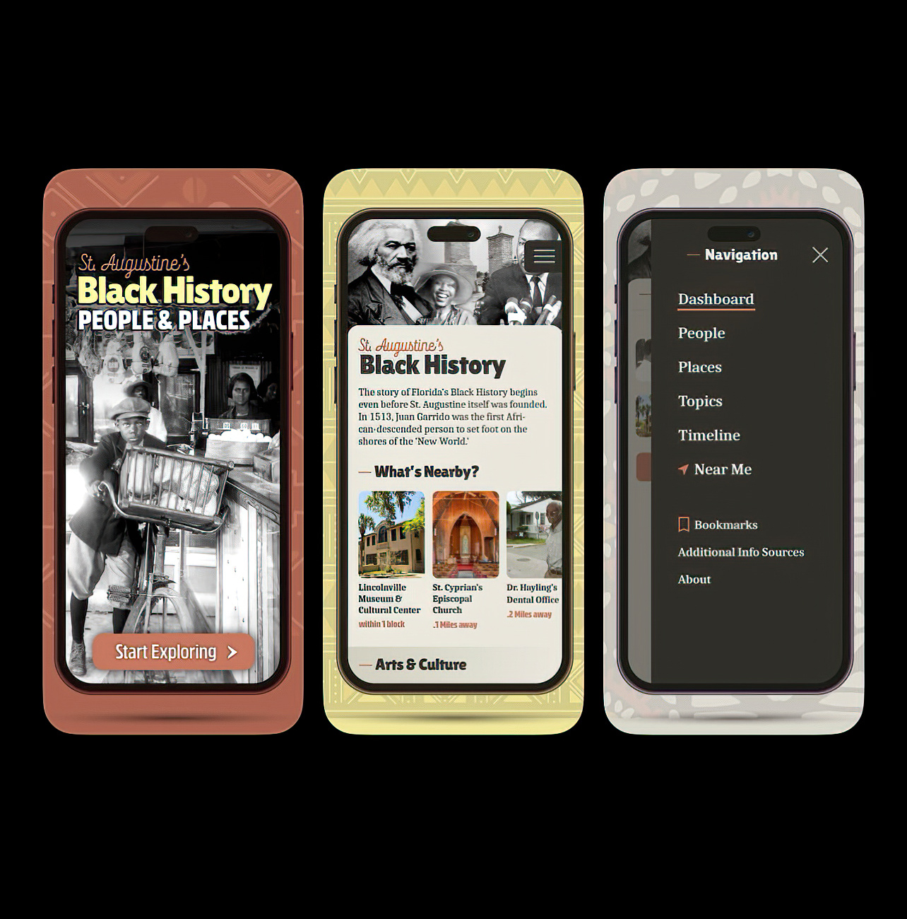 The Black History App makes exploring St. Augustine's important and often overlooked history easy.