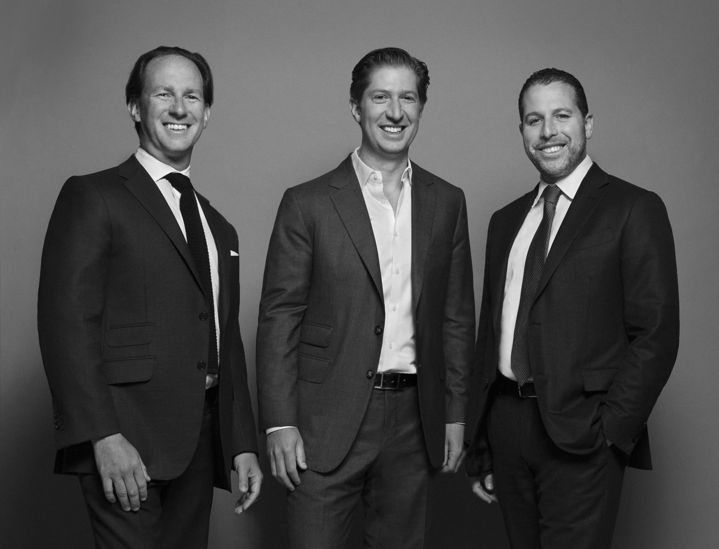 MRC Team Photo - Adam Brian and Josh