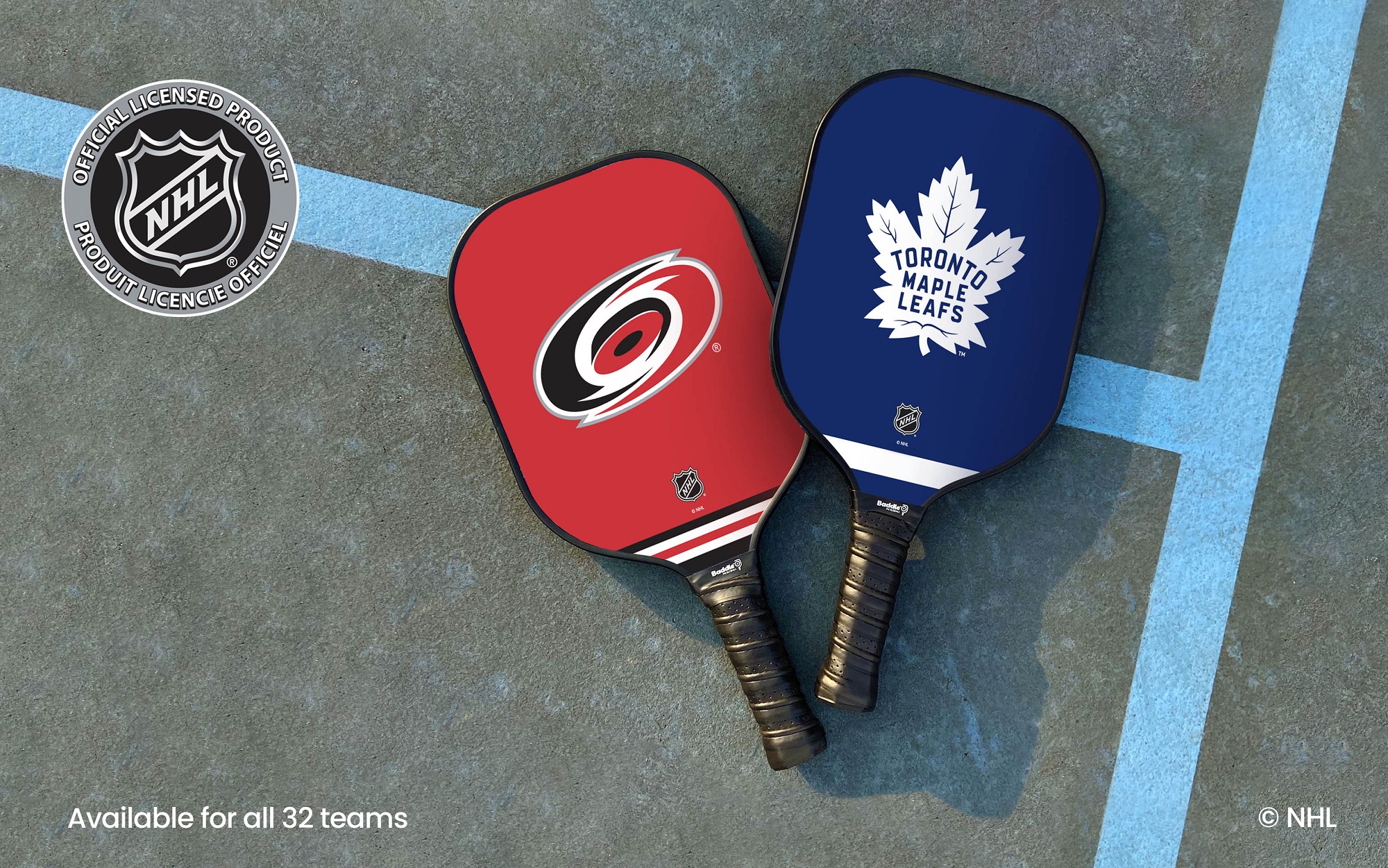 NHL Paddles