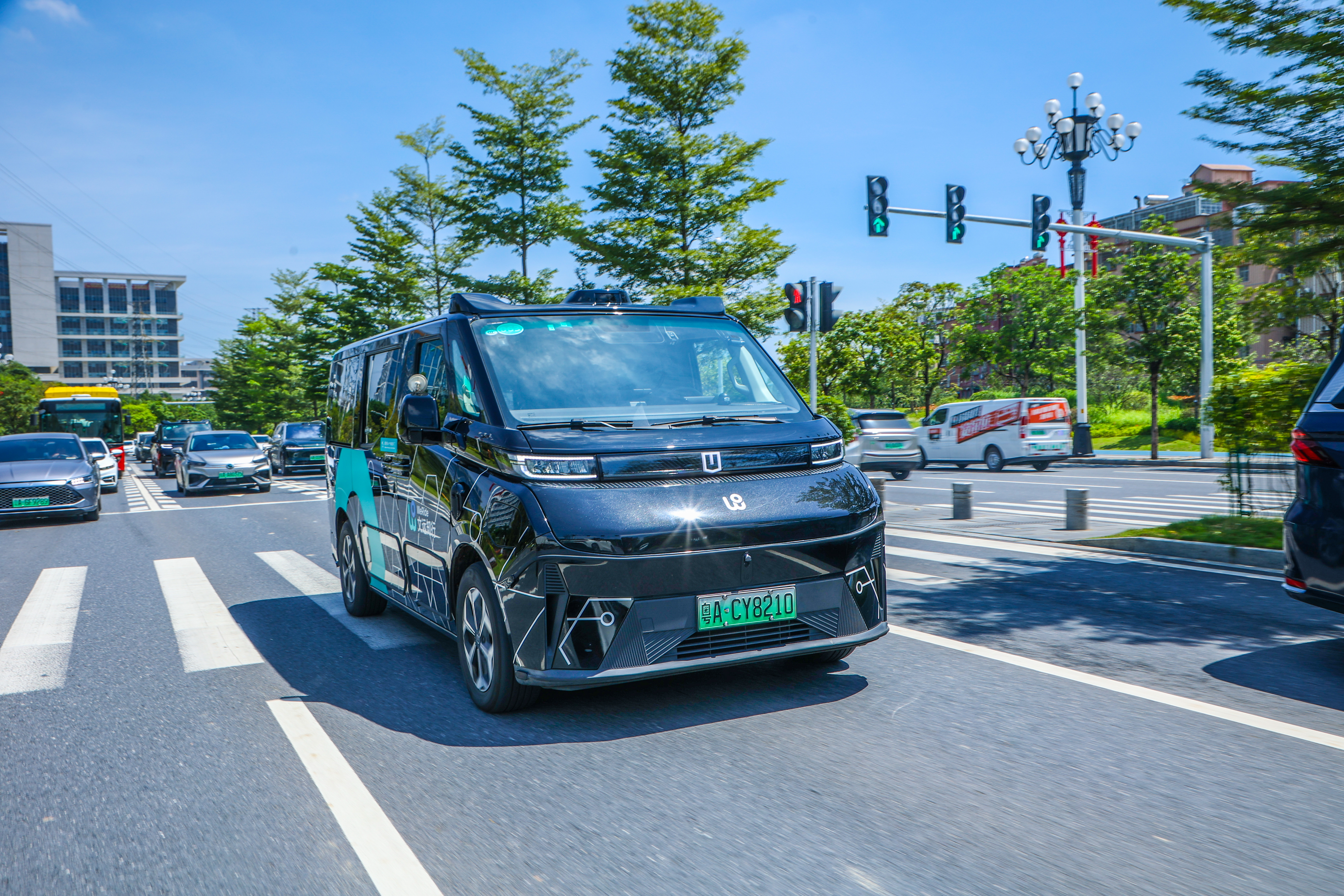 Robotaxi GXR Huangpu