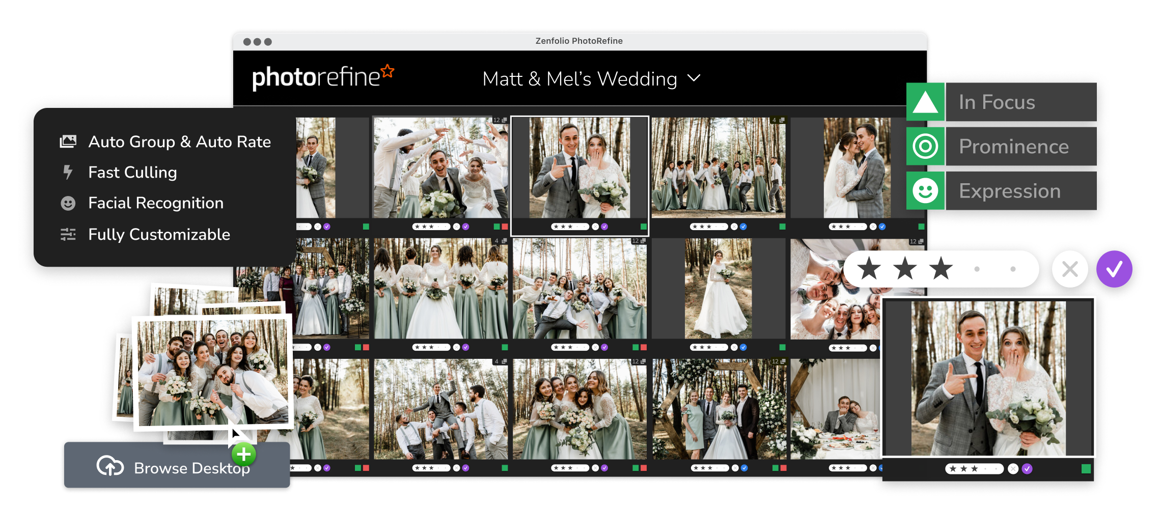 Zenfolio launches PhotoRefine.ai