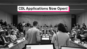 CDL Applications Now Open!