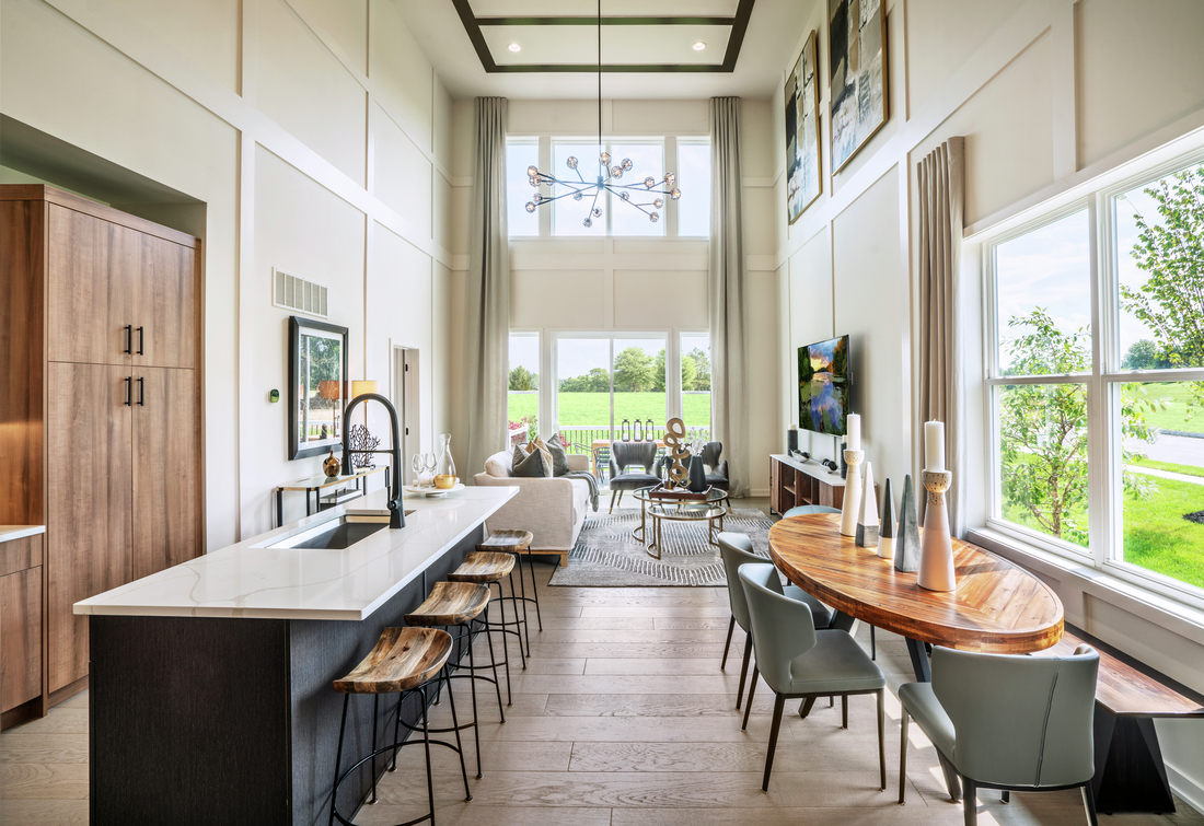 Edgewood by Toll Brothers is a new luxury low-maintenance condominium community coming soon to West Bloomfield, Michigan, with spacious first-floor primary bedroom home designs and options for personalization.