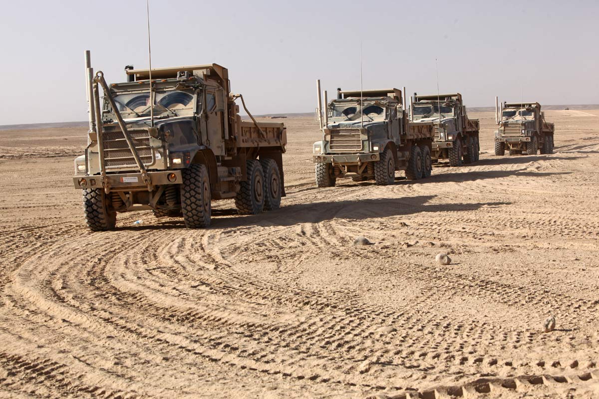 USMC Medium Tactical Vehicle