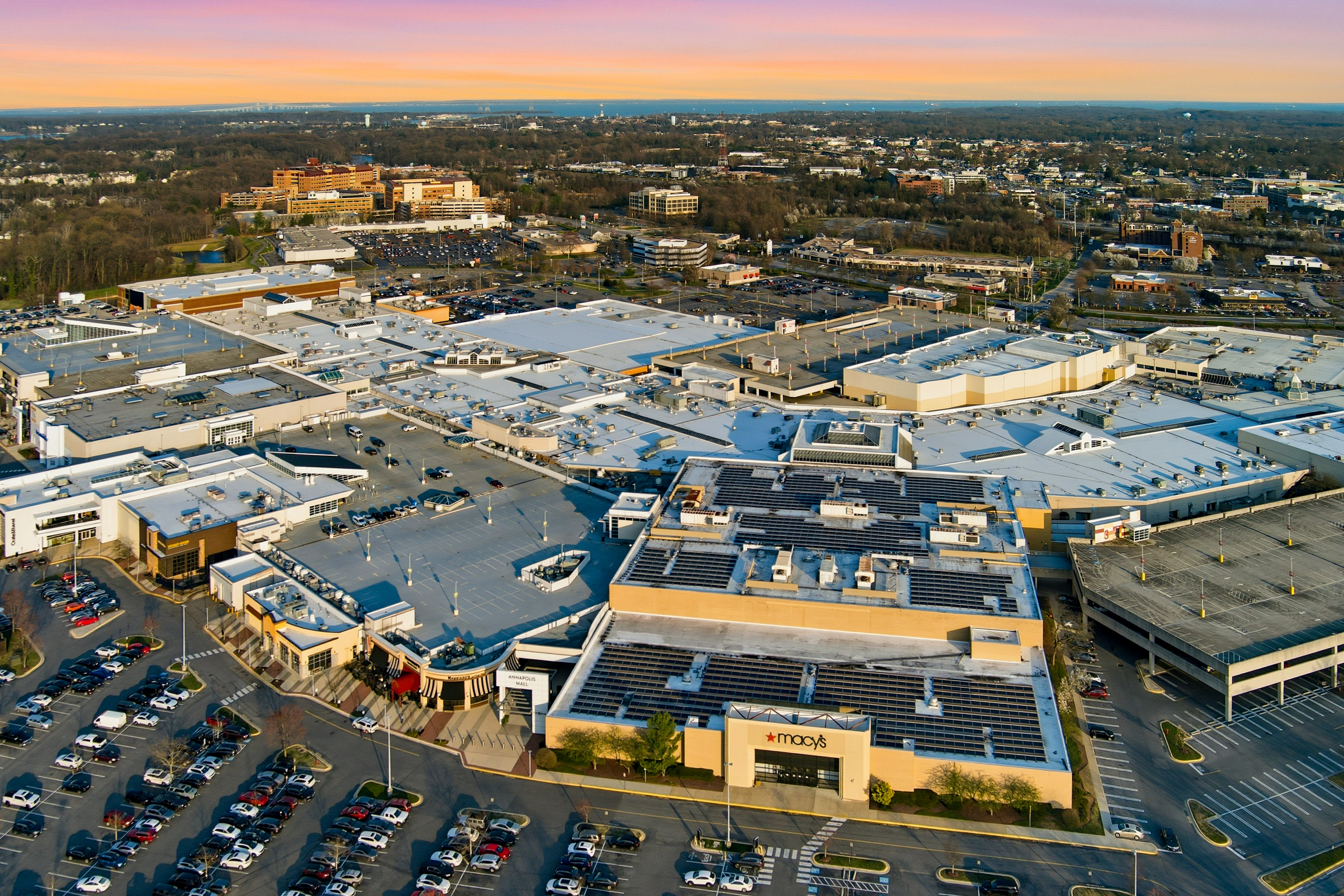 Annapolis Mall Aerial