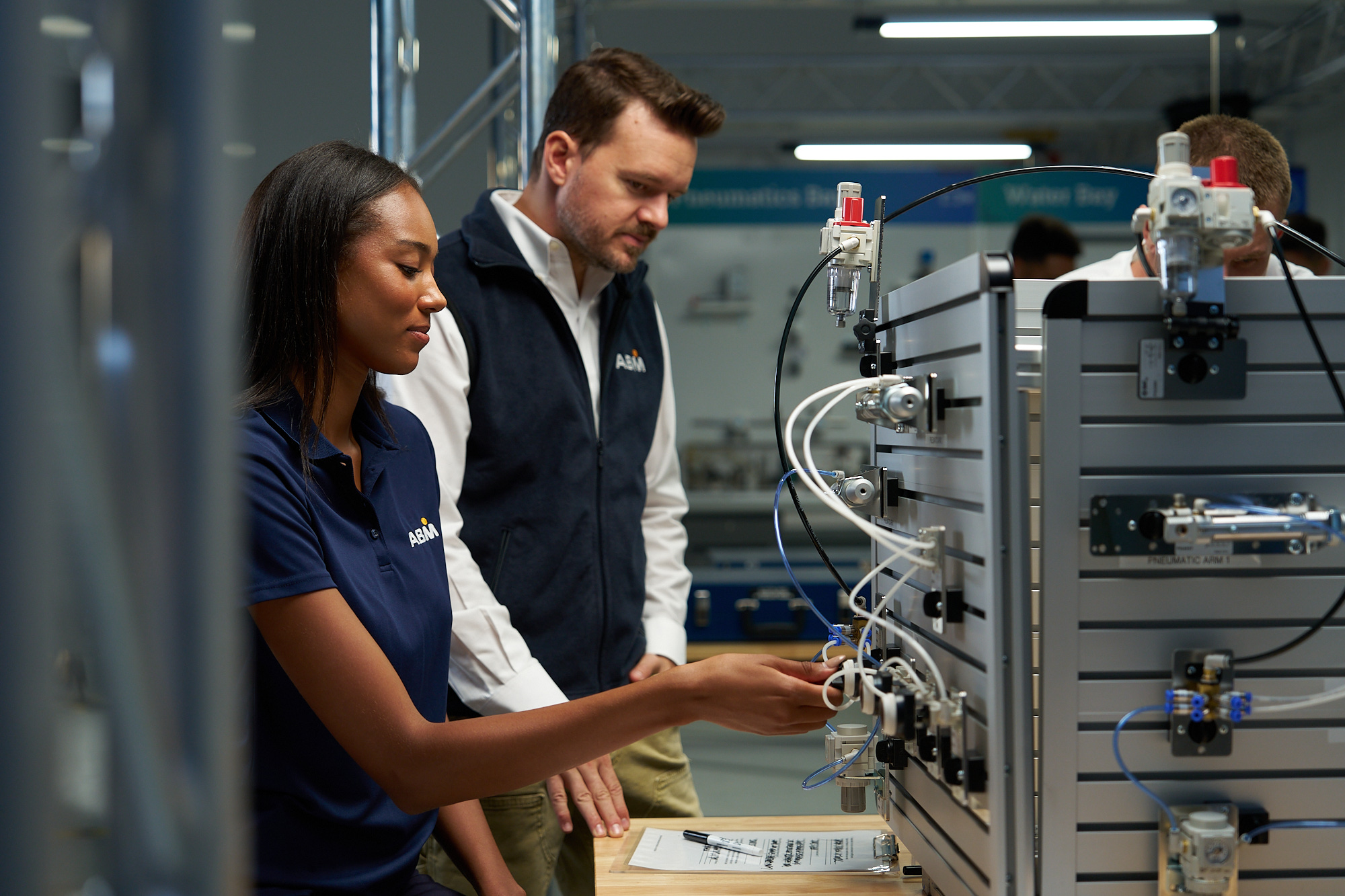 Technical Training Center Photo