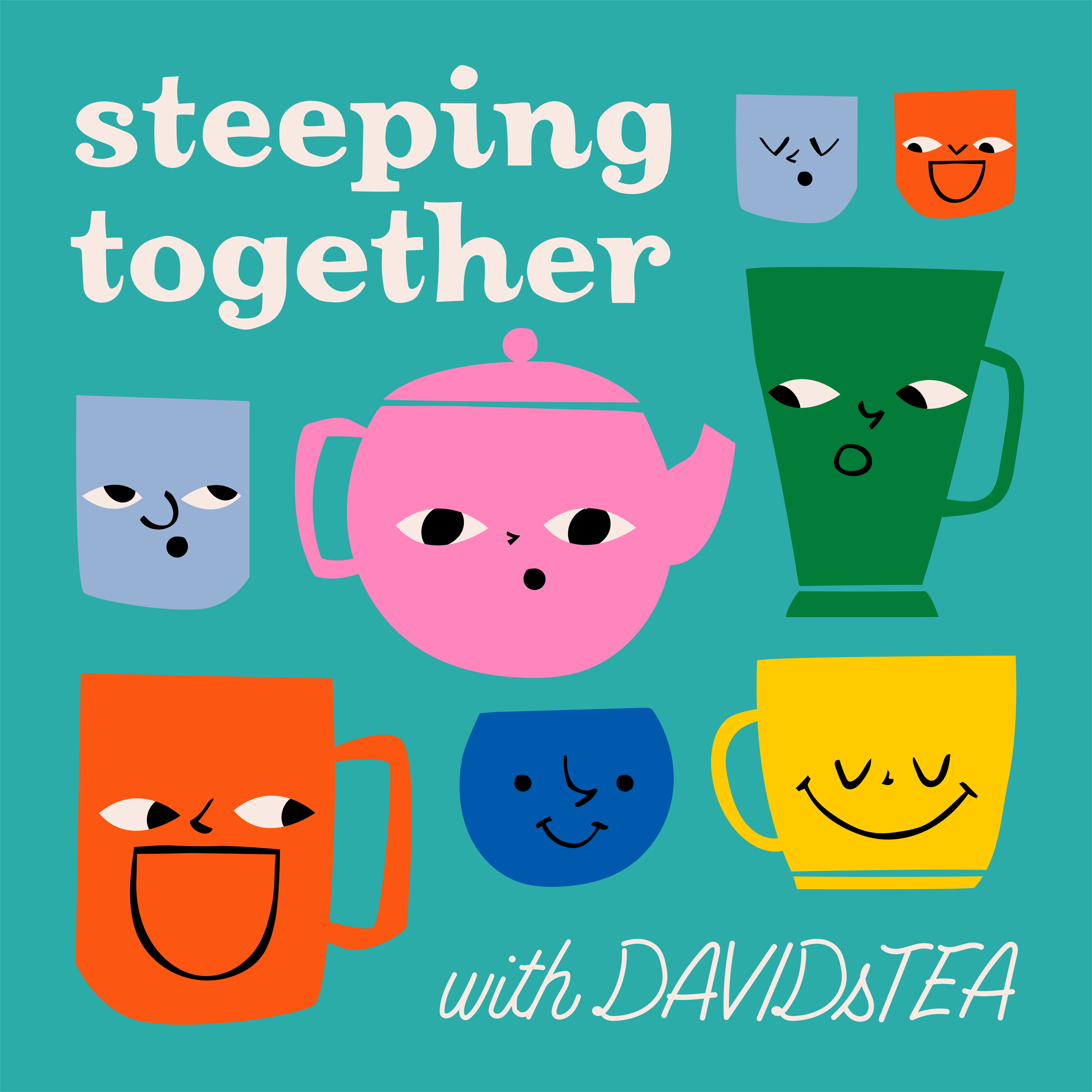 Podcast, Steeping together