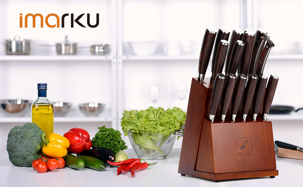 Imarku 8 inch Chefs Knife Review - Chefs Resources