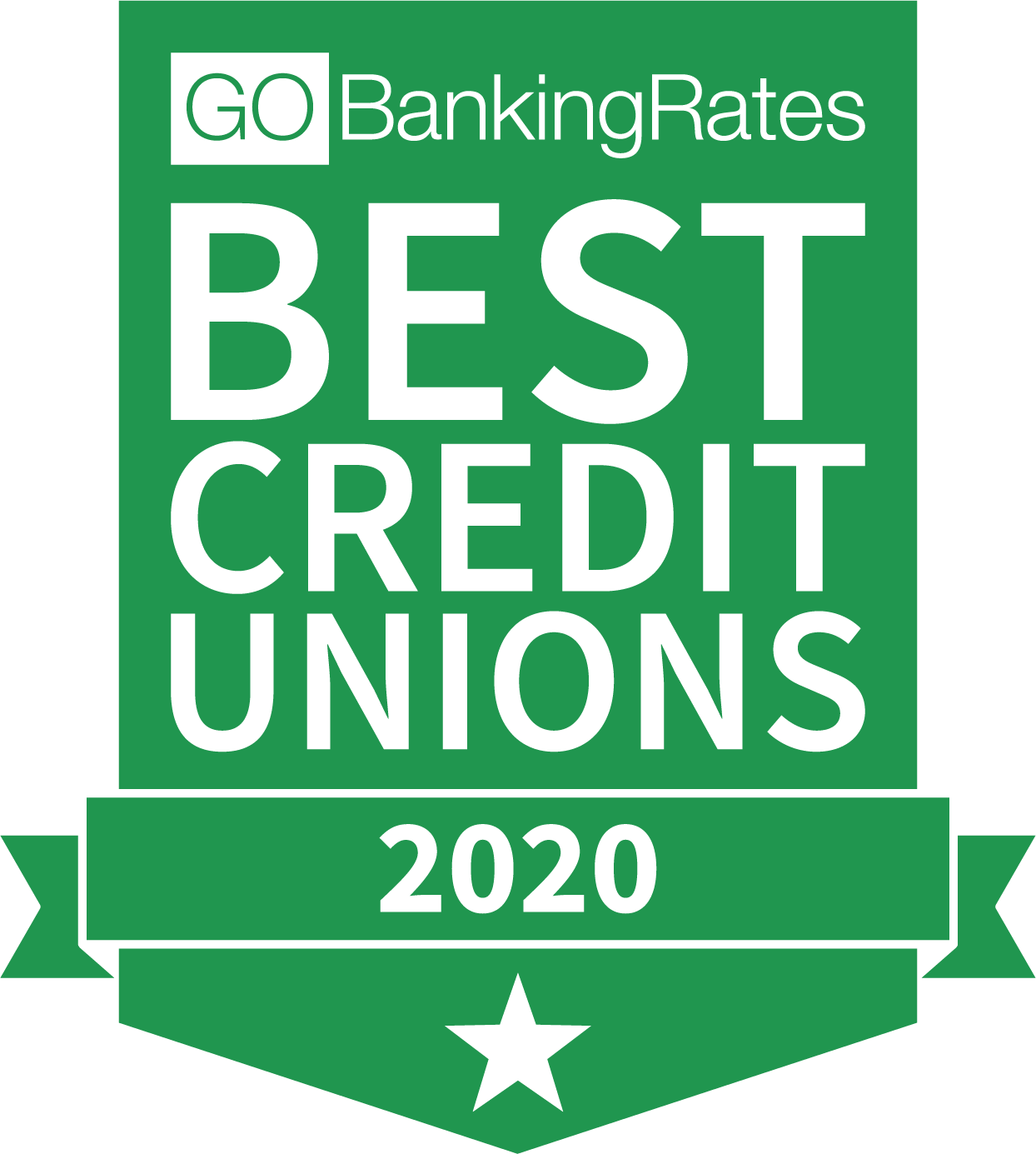 PSECU was named a Best Credit Union of 2020 by GOBankingRates.