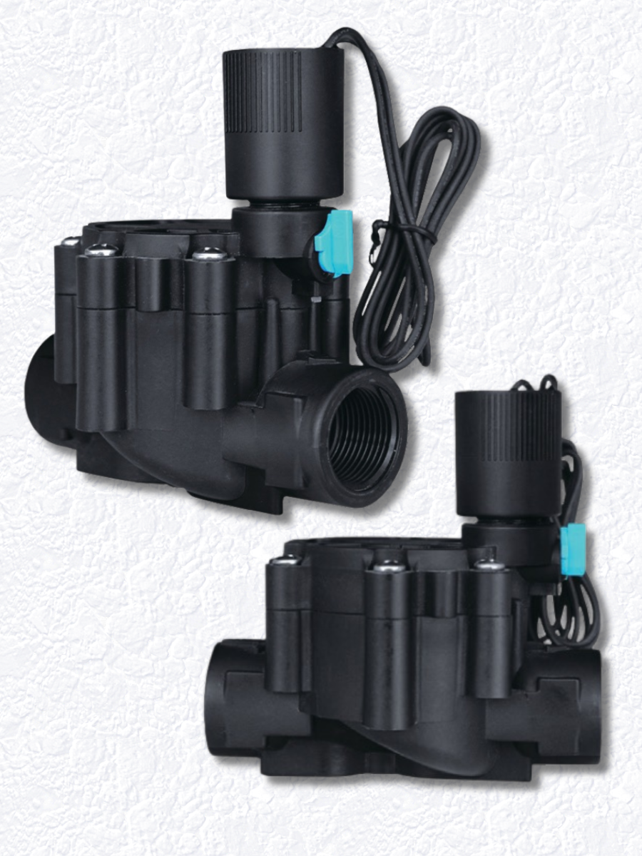 The CIP-100IV Inline Irrigation Valve features a durable nylon-reinforced diaphragm and an automatic solenoid, ensuring reliable performance for residential and light commercial irrigation systems. Designed for easy installation and user-friendly operation, this valve is perfect for maintaining optimal water flow.