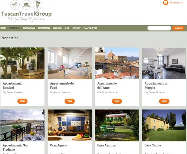 Utilize TuscanTravel.com and their amazing property finder in order to book your dream vacation rental today.