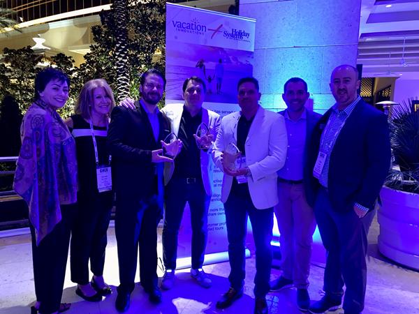 Vacation Innovations Named Best Overall Company, Wins Four Awards at the 2022 GNEX Conference