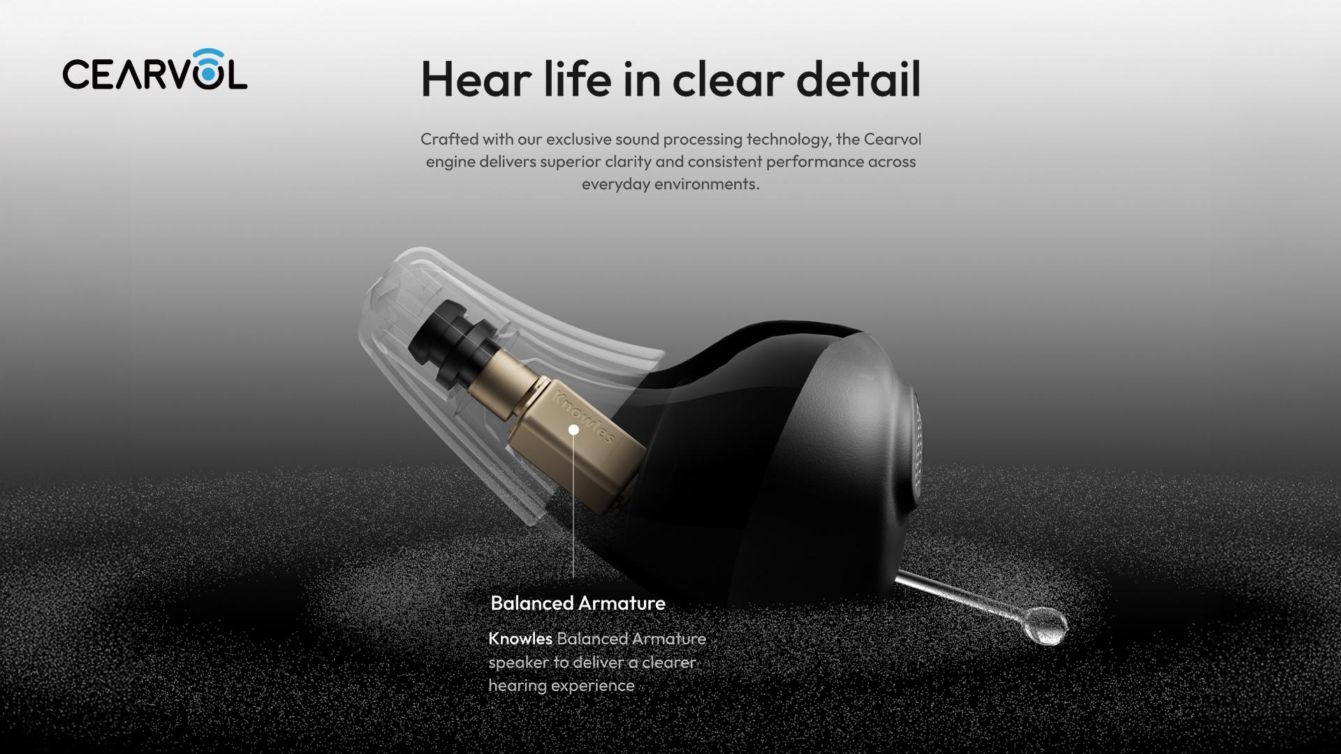 Detailed view of the structure of Cearvol Nano products, highlighting their design and components