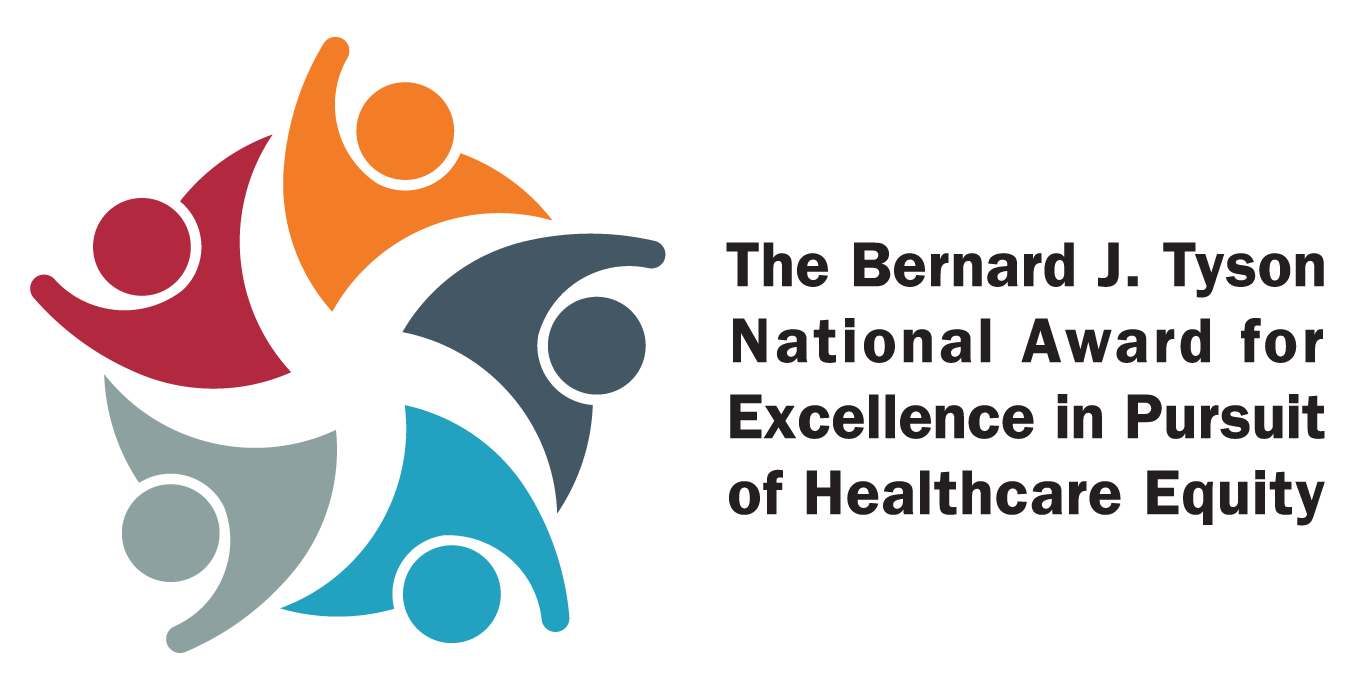 Bernard J. Tyson National Award for Excellence in Pursuit of Healthcare Equity logo