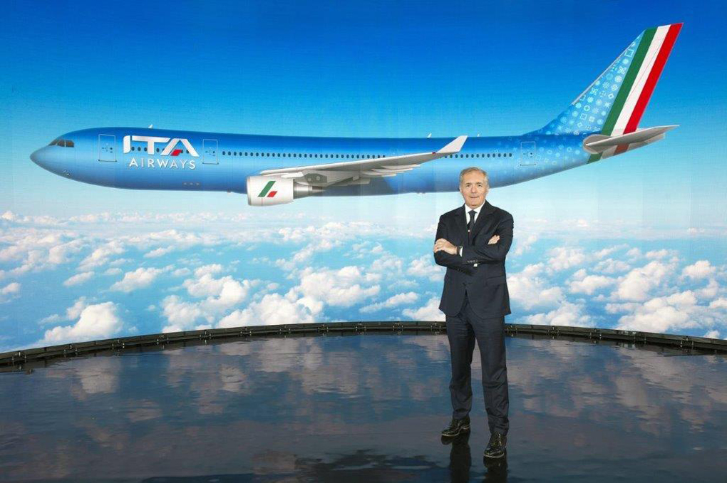 Alfredo Altavilla, President of ITA Airways