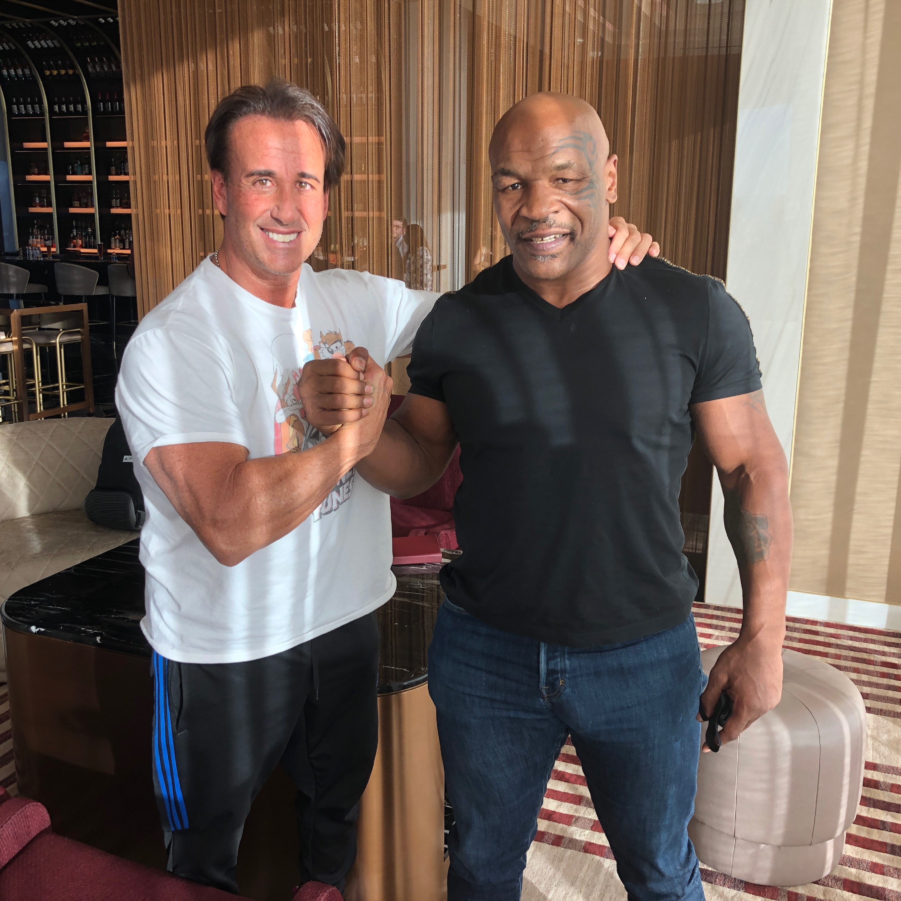 World Champion Boxer "Iron" Mike Tyson