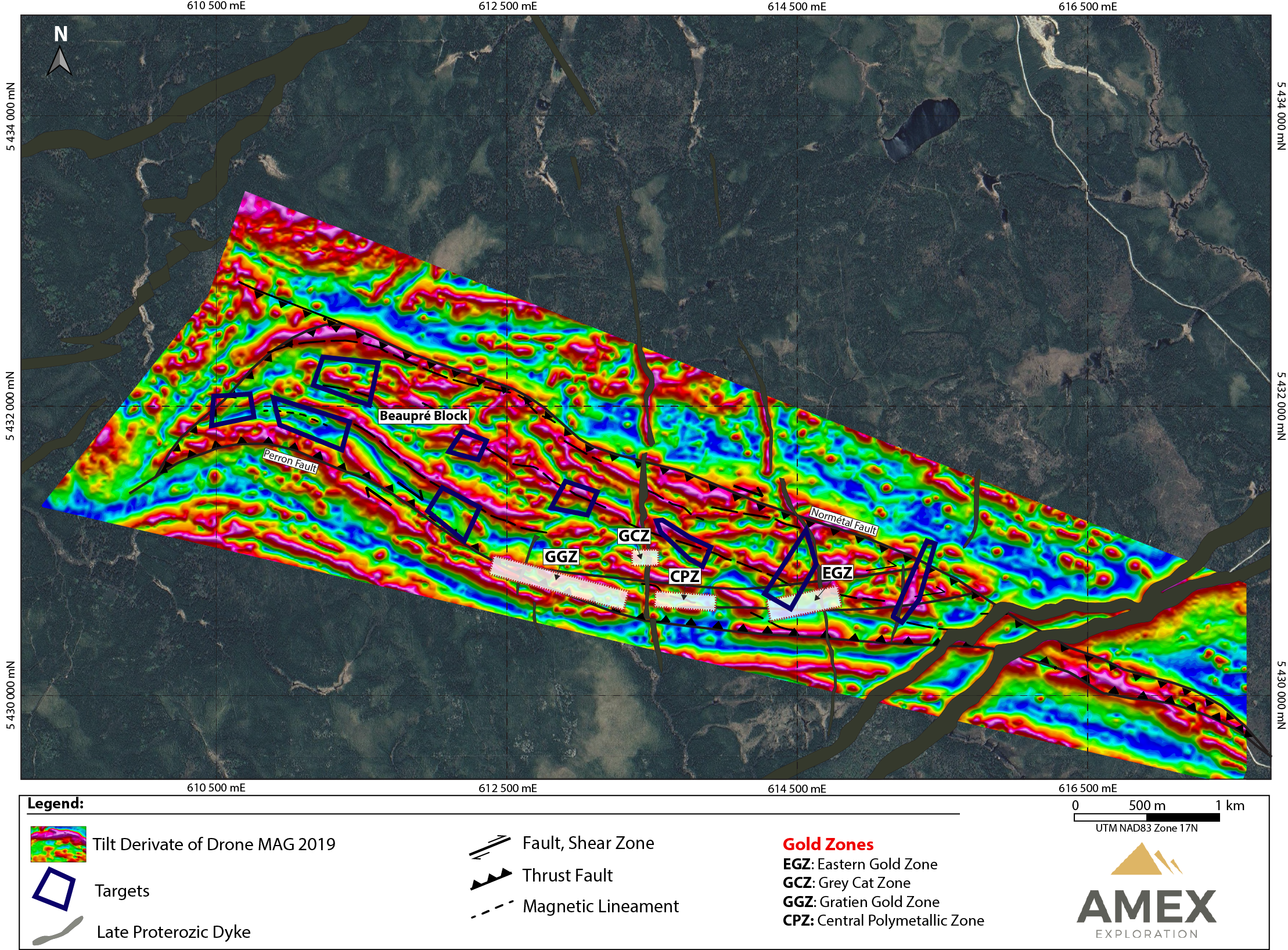 Figure 2 VTEM+DRONE MAG+STRUCTURES_Perron 2020. V3