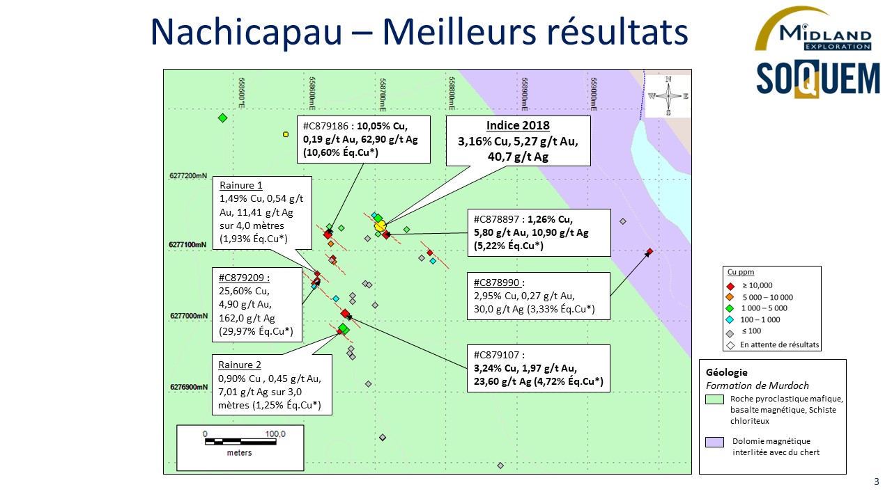 Midland et SOQUEM démarrent leur campagne d’exploration 2024 dans la Fosse du Labrador, Québec