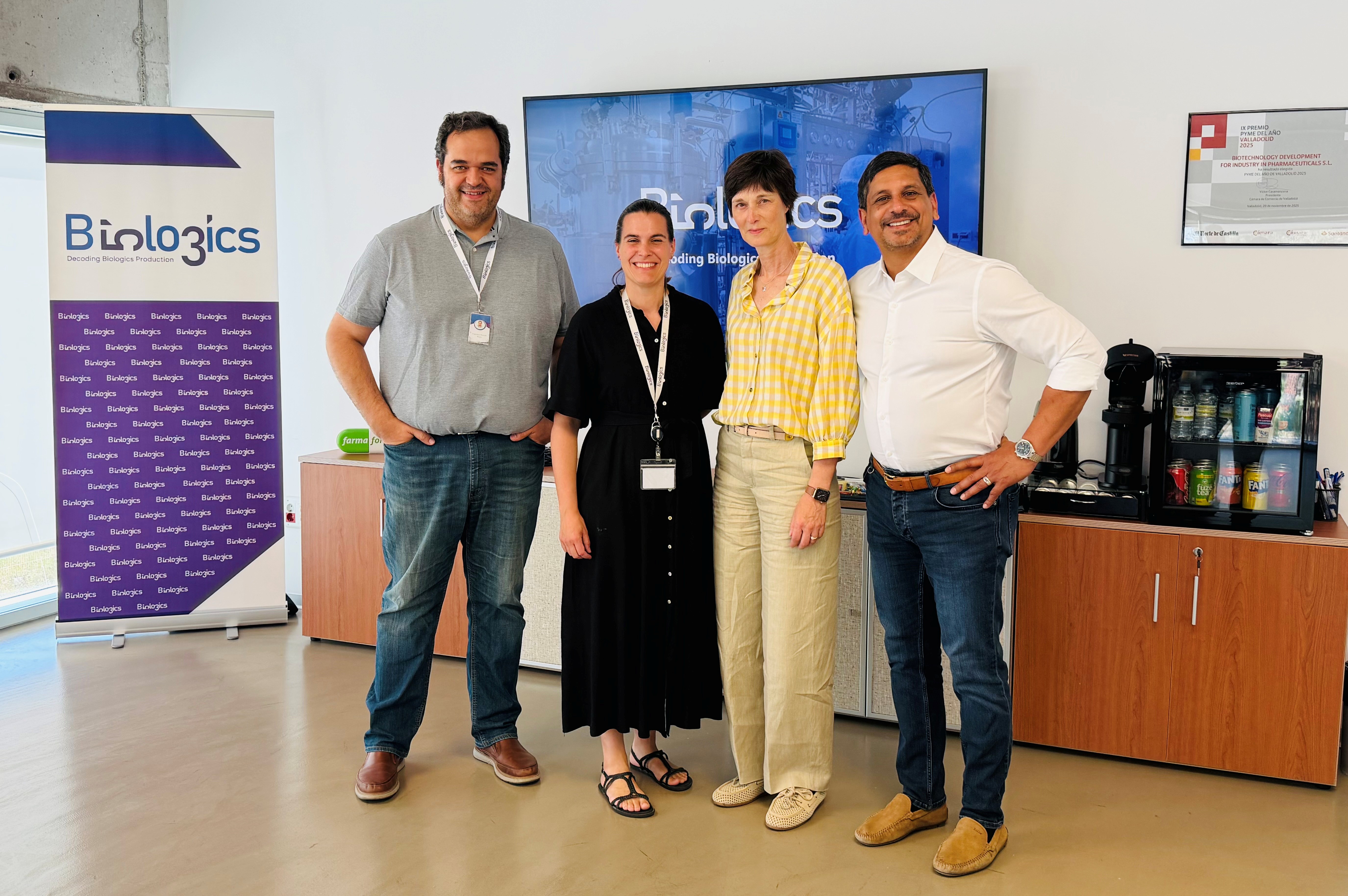 European CDMO with Propanc Researchers & Mr Nathanielsz