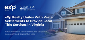 Vesta Settlements and eXp Realty image 060223